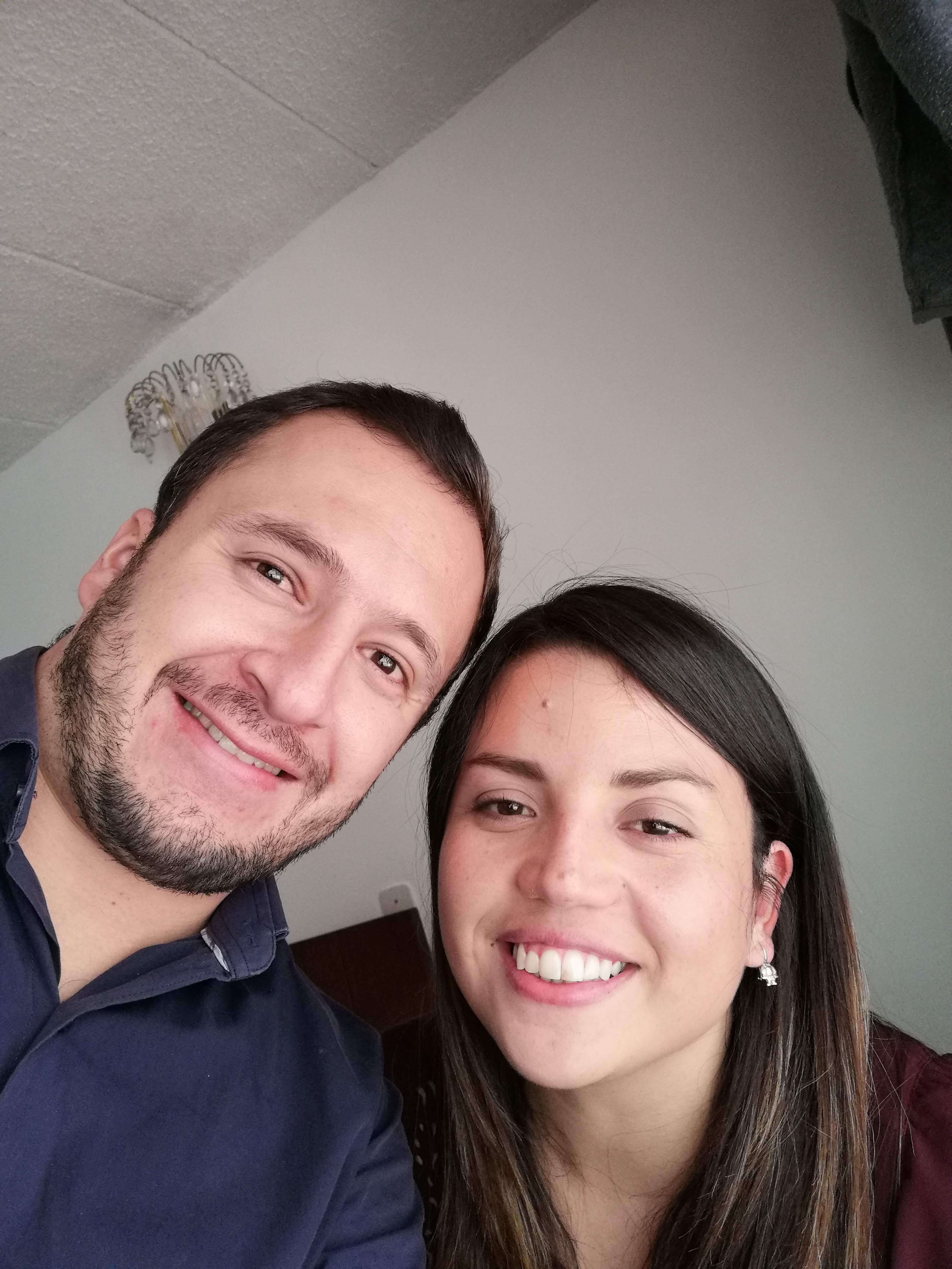 Foto Novios Erika y Daniel